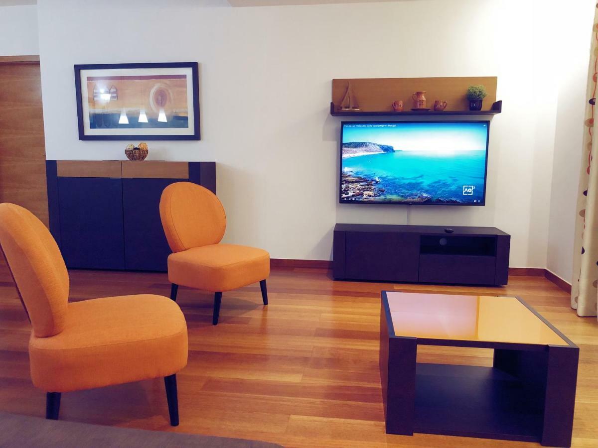 Luxury Apartment In Luz Екстериор снимка